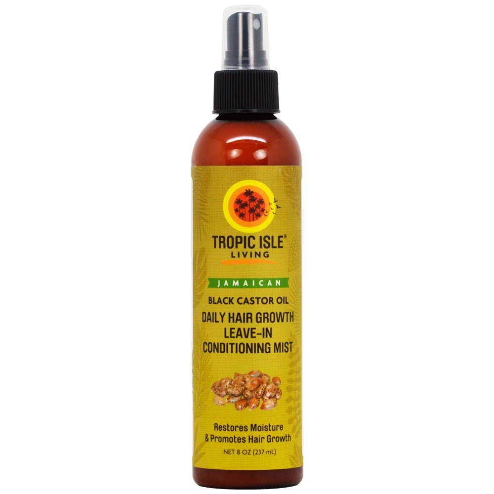 Tropic Isle Living - Jamaican Black Castor Oil - Hair Gro Leave in Mist - 237ml