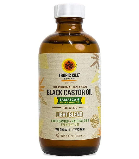 Tropic Isle Living - Jamaican Black Castor Oil - Light Blend Oil - 118ml