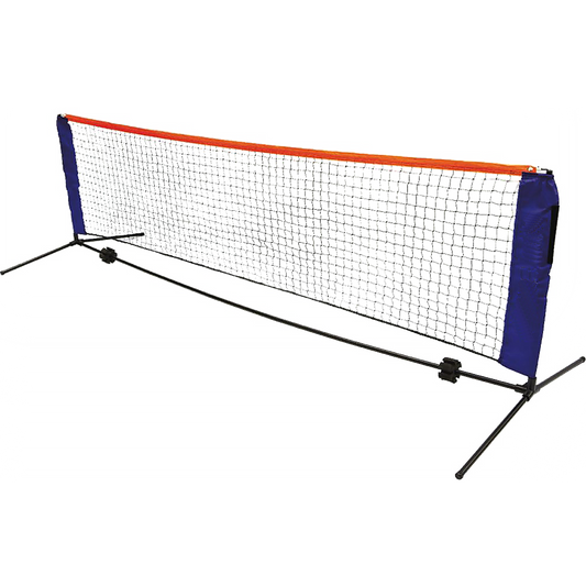 6 Meters Portable Foldable Mini Tennis Net & Post Set