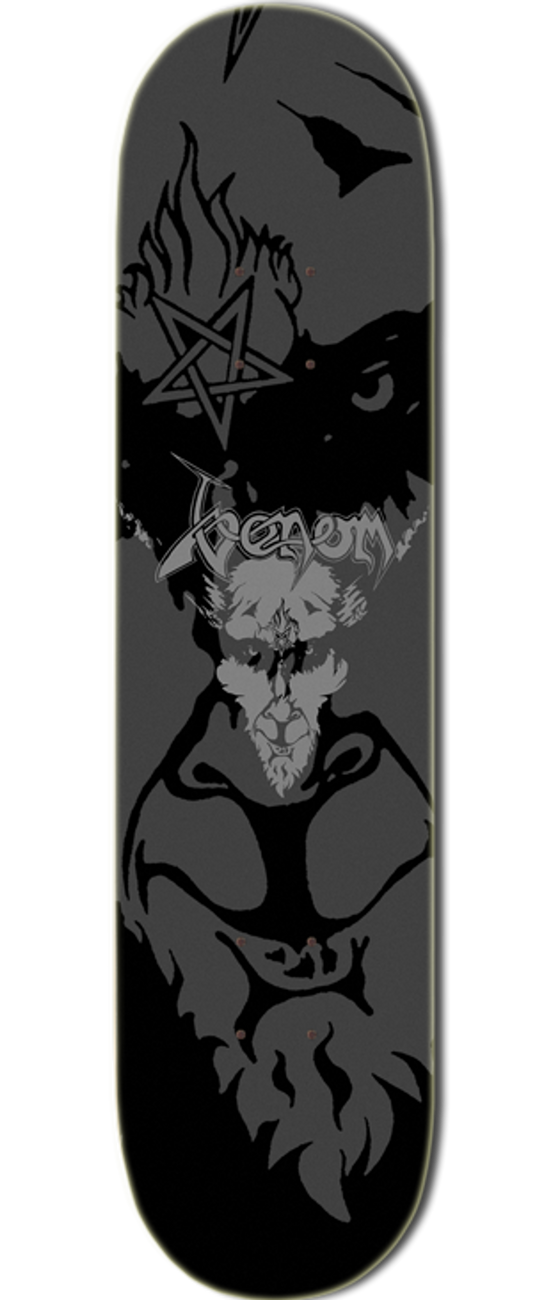 VENOM 'BLACK METAL' SKATEBOARD DECK