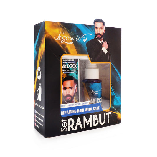 Wak Doyok, Set Rambut Shampoo & Tonik, 1 box