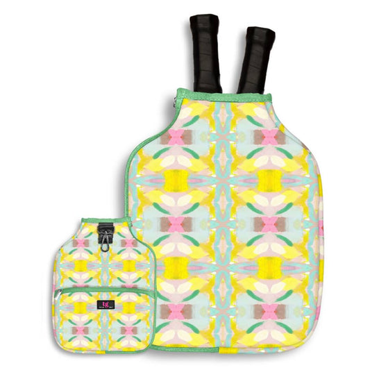 With a Twist Pickleball Paddle Cover