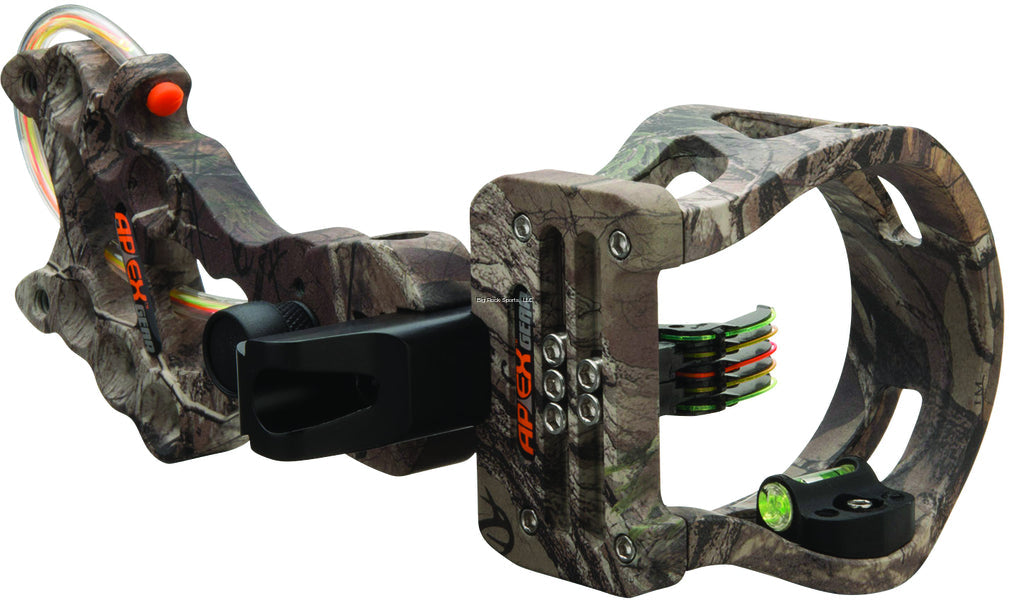 Apex Gear Accu-Strike XS Bow Sight 5 Light 19 Xtr