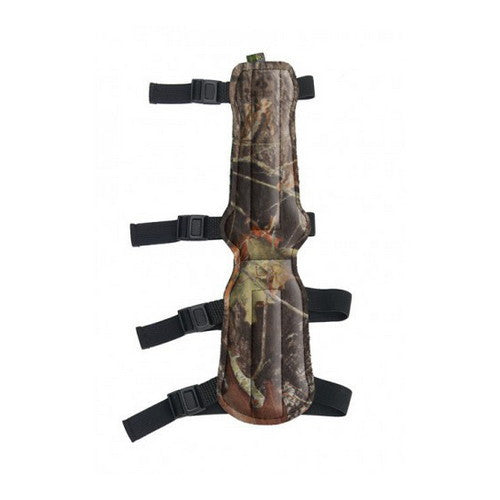Molded 4-Strap Armguard,Camo,12" - GhillieSuitShop