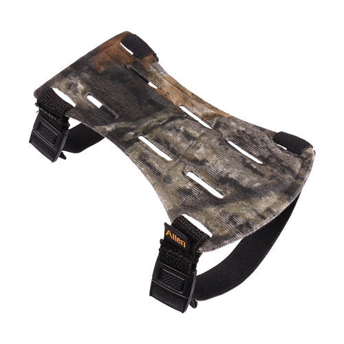 Molded 2-Strap Armguard,Camo,6.5" - GhillieSuitShop