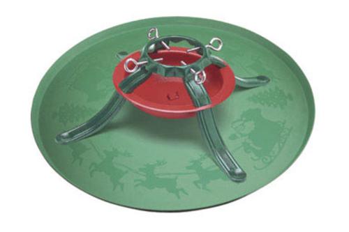 Jack-Post XTRA Plastic Tree Stand Tray, 28.5", Green
