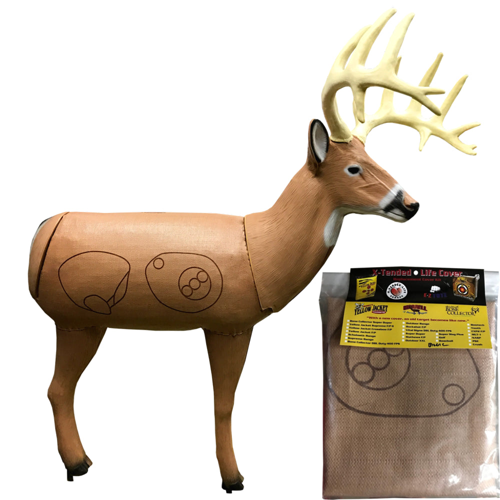 Morrell 315-Rc Bionic Buck Iii Field Point Classic 3D Archery Target REPLACEMENT COVER