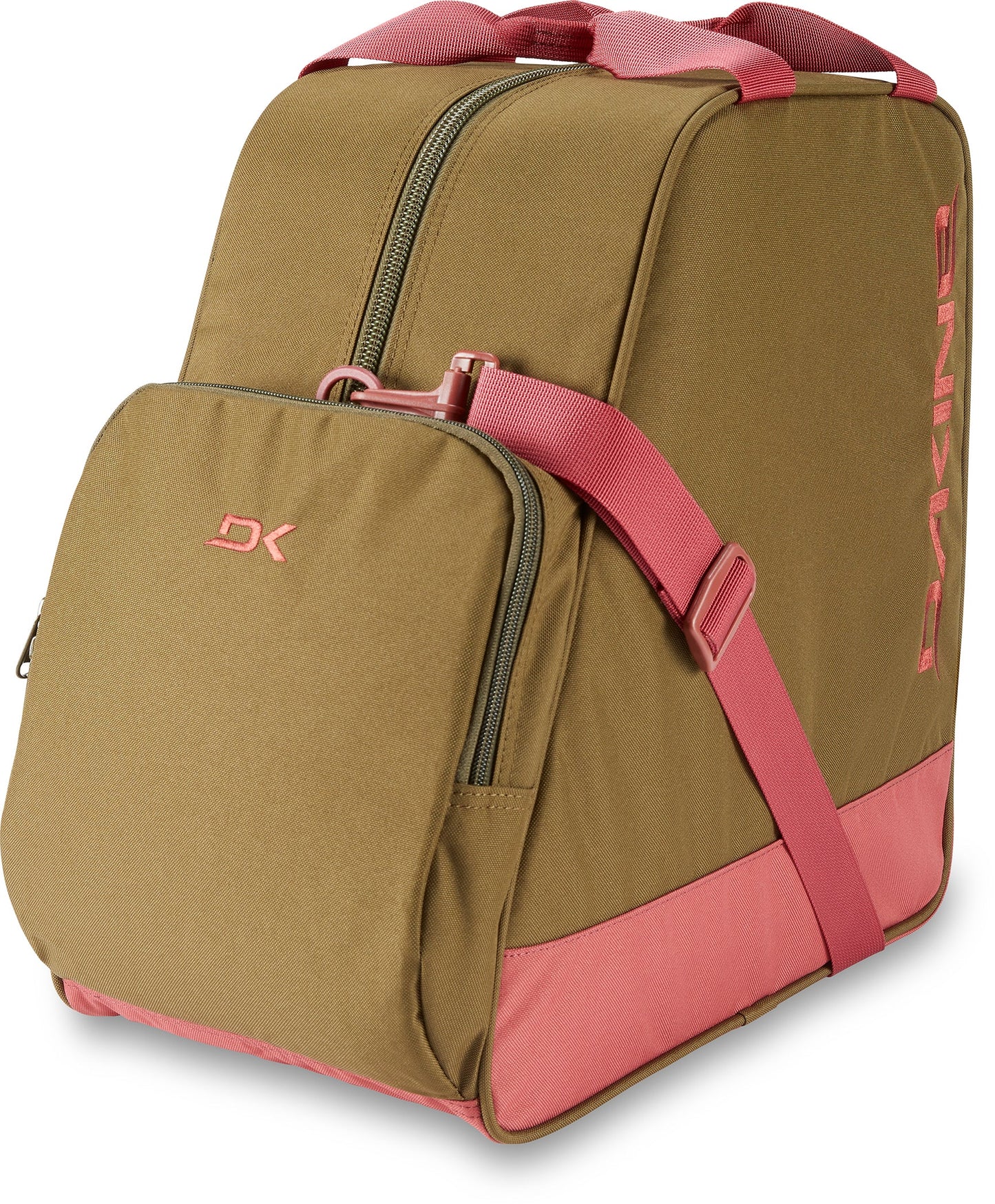 Dark Olive/Dark Rose