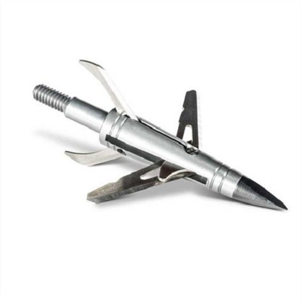 New Archery Products Spitfire Double Cross Broadhead, 100 Grain, 3 Pack