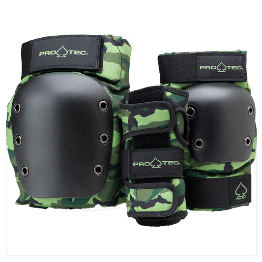 Pro-Tec Jr. Street Gear Youth 3-Pack Pad Set