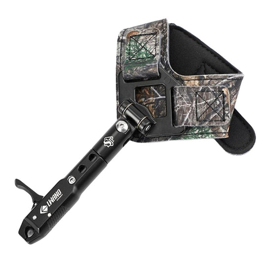 Archery Release Compound Bow Caliper Shooting Adjustable Wrist Strap Camo