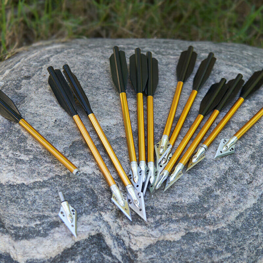 Newtall 12/36/60PS Archery Mini Crossbow Arrow Aluminum Bolts for Pistol 50Lb 80 Lb Cross Bow