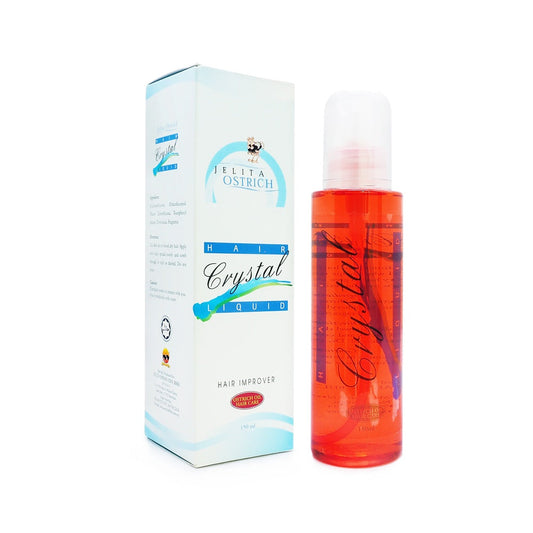 Jelita Ostrich, Hair Crystal Liquid, 150 ml
