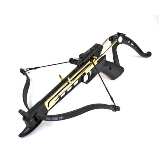 Ace Martial Arts Supply Cobra System Self Cocking Pistol Tactical Crossbow, 80-Pound (3 Arrows and 1 String)