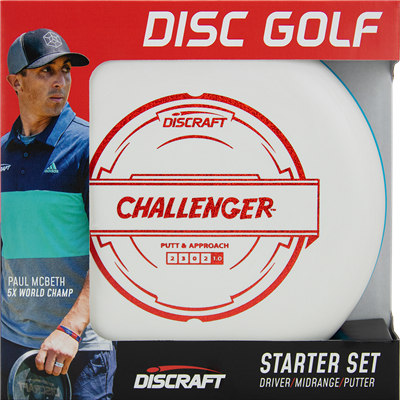 Discraft Beginner Golf Disc Set