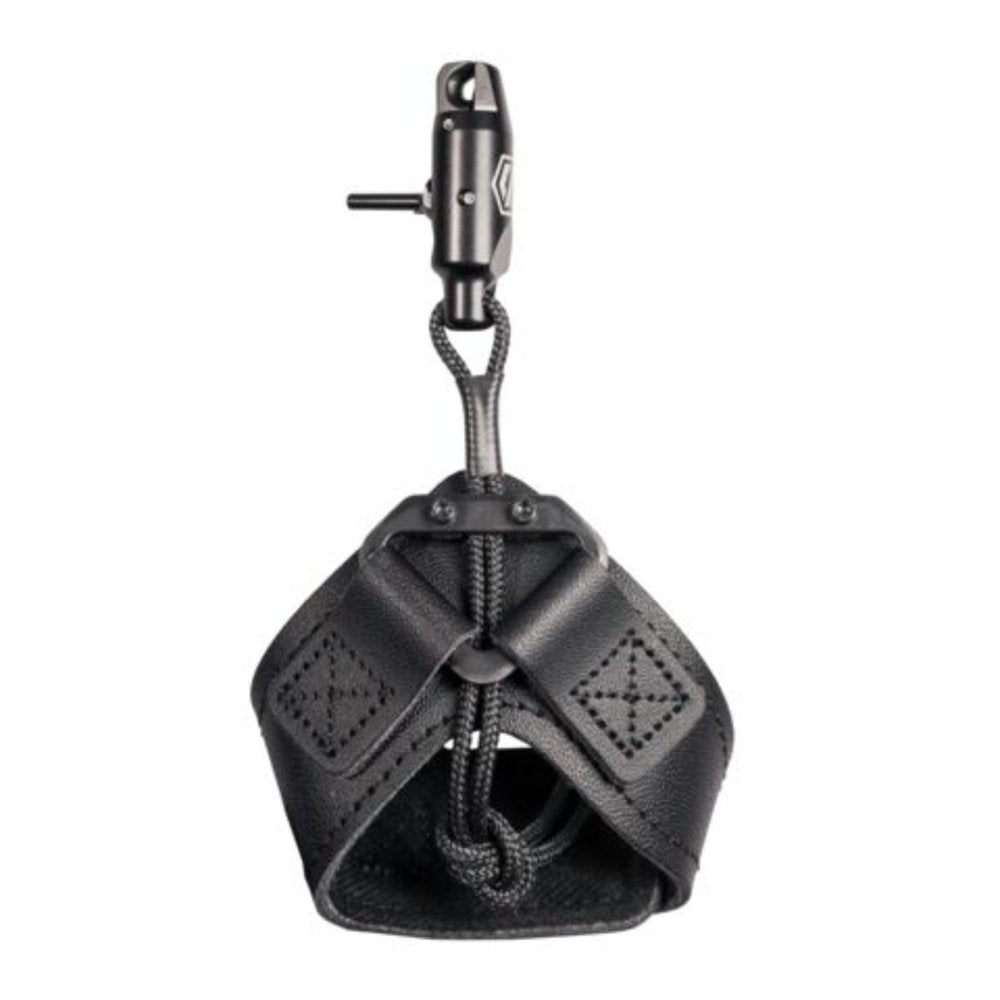 Scott Archery Quick Shot Single Caliper Bow Release Aid Strap, Black - 3030BS-BK