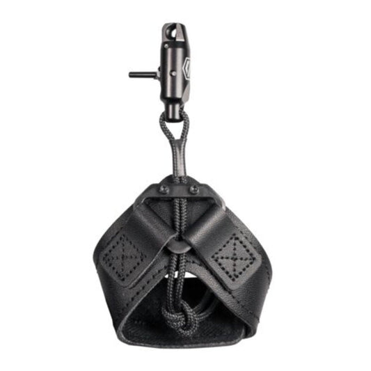 Scott Archery Quick Shot Single Caliper Bow Release Aid Strap, Black - 3030BS-BK