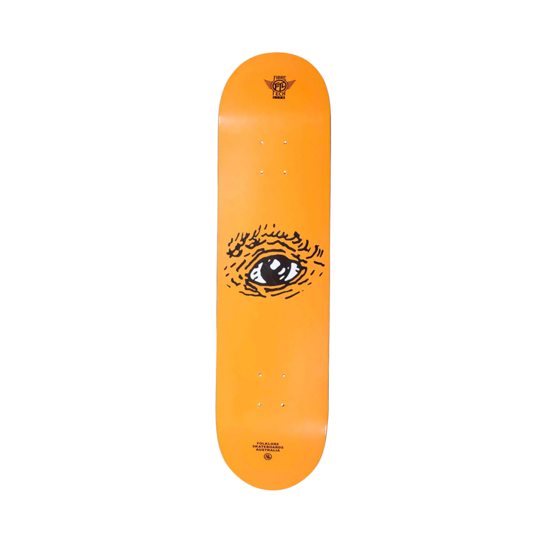 Folklore FTL Eye Deck - Orange
