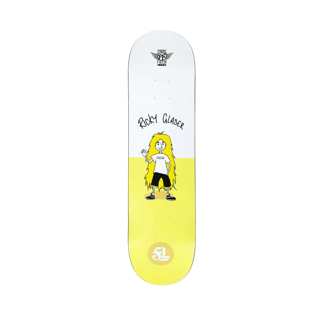 Folklore FTL Ricky Split Deck - Yellow