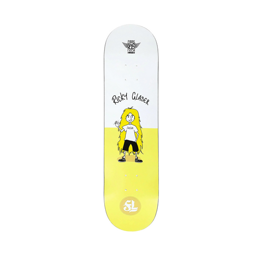 Folklore FTL Ricky Split Deck - Yellow