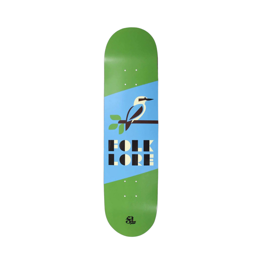 Folklore WP Kookaburra Deck - Green