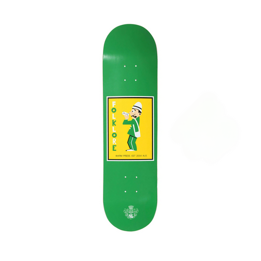 Folklore WP Mail Man Deck - Green