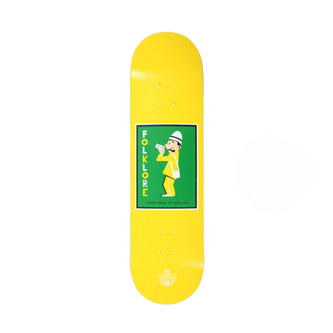 Folklore WP Mail Man Deck - Yellow