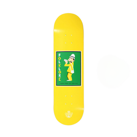 Folklore WP Mail Man Deck - Yellow