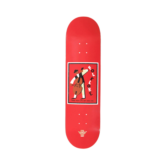 Folklore FTL Cello Deck - Red