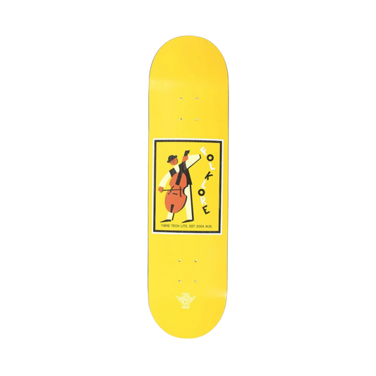 Folklore FTL Cello Deck - Yellow