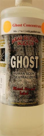 GHOST - Concentrated Human Scent Neutralizer 32 fl. oz - GhillieSuitShop