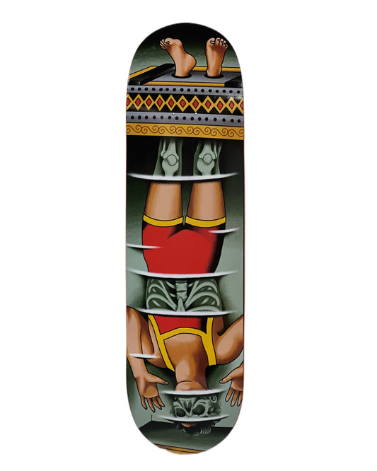 The Deceiver - Phil DeAngulo Guest Artist- Skateboard