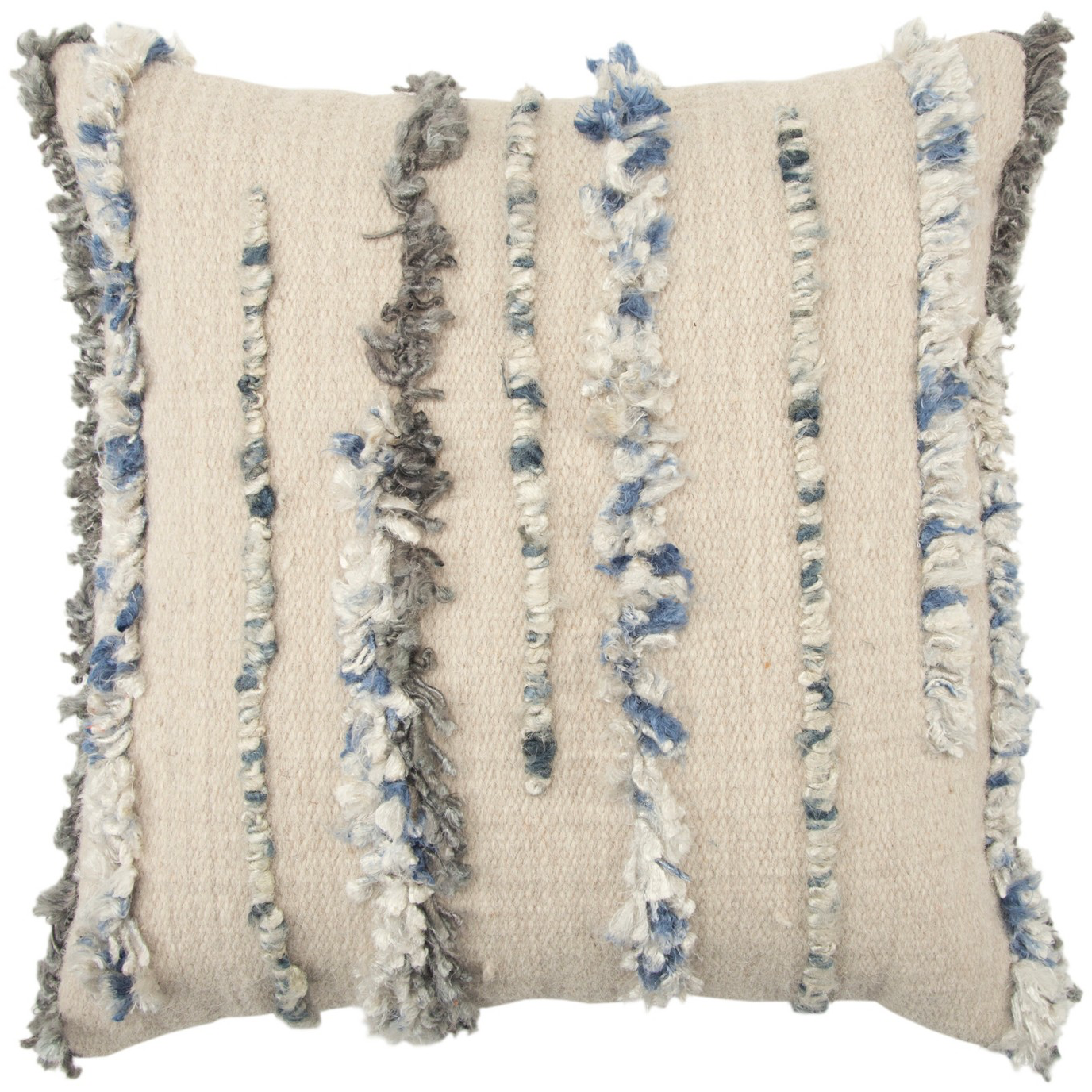 Bennett Striped Pillow- 20" x 20"- Multiple Colors - Chapin Furniture