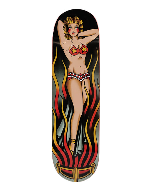 Temptress - Phil DeAngulo Guest Artist- Skateboard