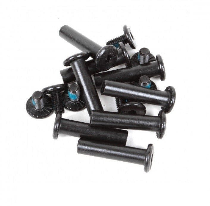 Ground Control 8mm Axle - Round Head UFS Bolts - 8pk