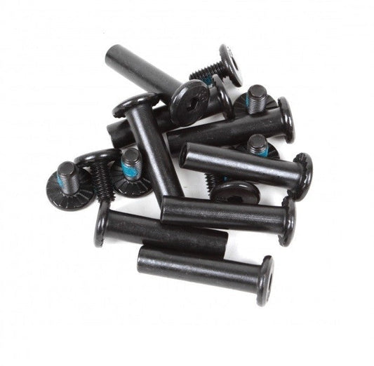 Ground Control 8mm Axle - Round Head UFS Bolts - 8pk