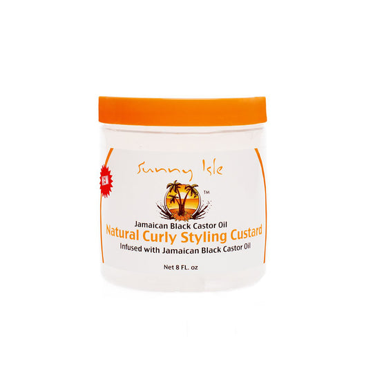 Sunny Isle Jamaican Black Castor Oil Curly Styling Custard