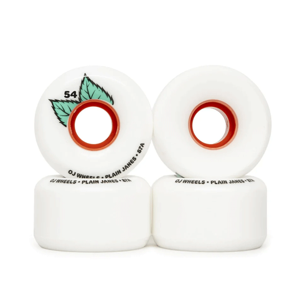 OJ Wheels - Plain Jane Key Frames Filmer/Cruiser Wheels - 54mm 87a SALE