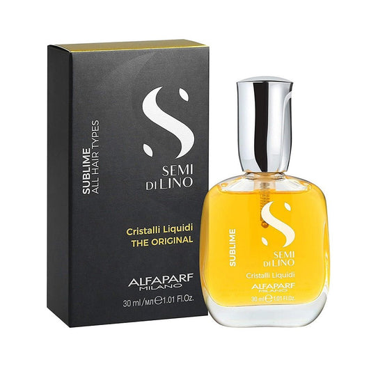 Semi Di Lino Sublime Cristalli Liquidi Smoothing Hair Serum | 30ml | All Hair Types