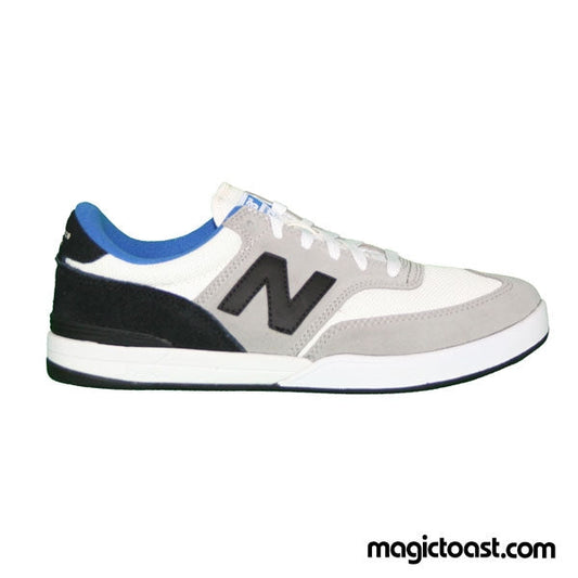 New Balance Numeric - Allston 617 Shoes - Light Grey/Black Suede/Mesh SALE