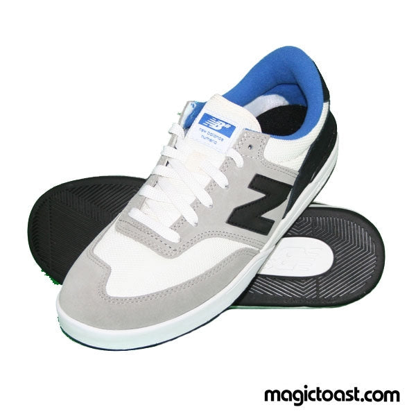 New Balance Numeric - Allston 617 Shoes - Light Grey/Black Suede/Mesh SALE
