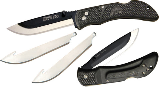 Outdoor Edge Razor-Lite Onyx Edc Knife