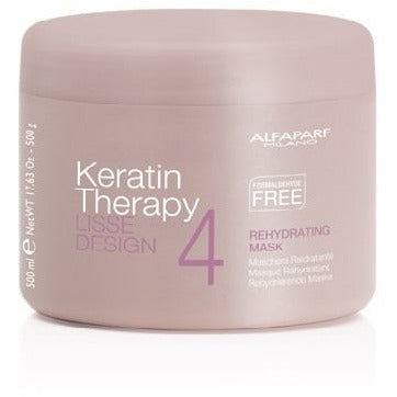 Lisse Design Keratin Re-hydrating Mask