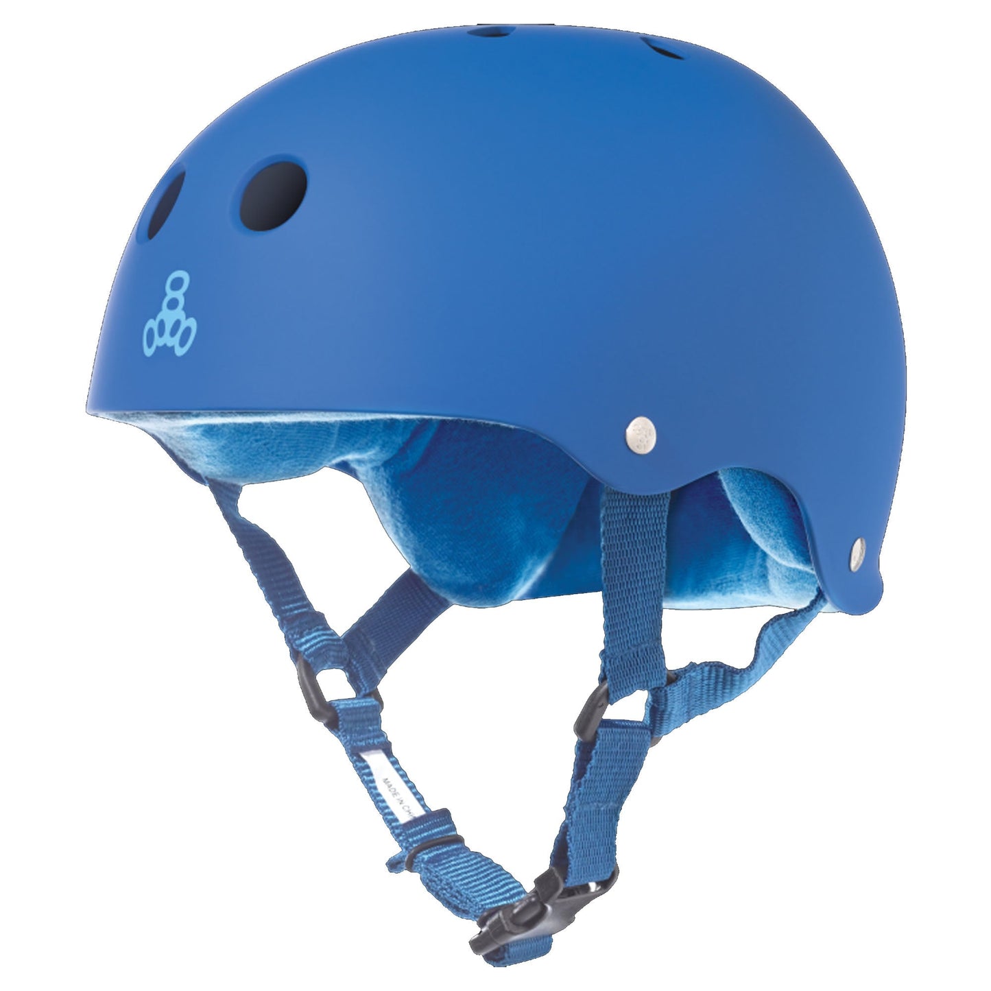 Triple 8 Brainsaver Rubber Helmet