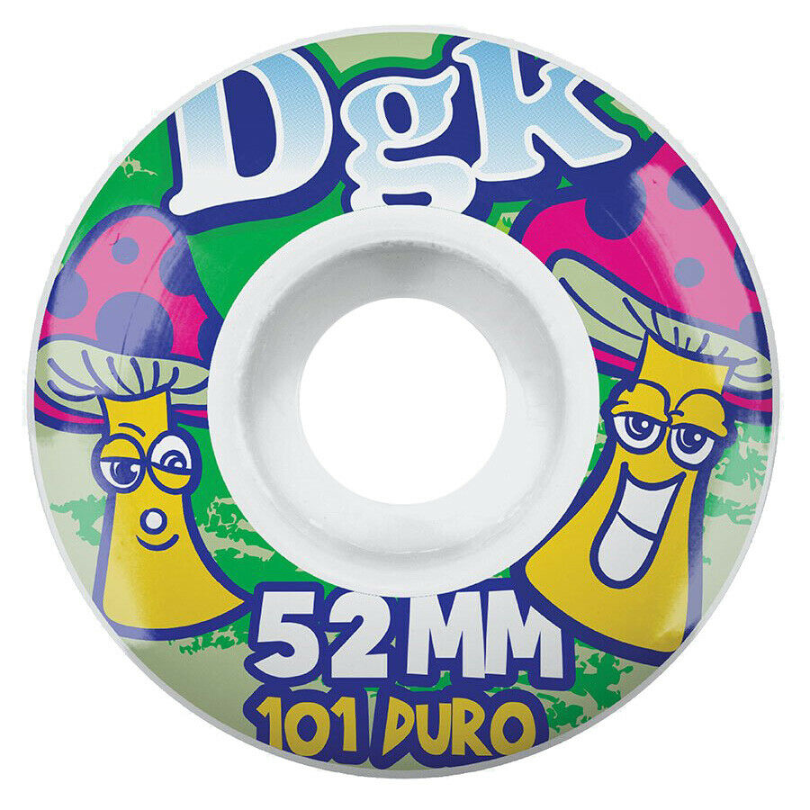 DGK Laffy Wheels 52mm