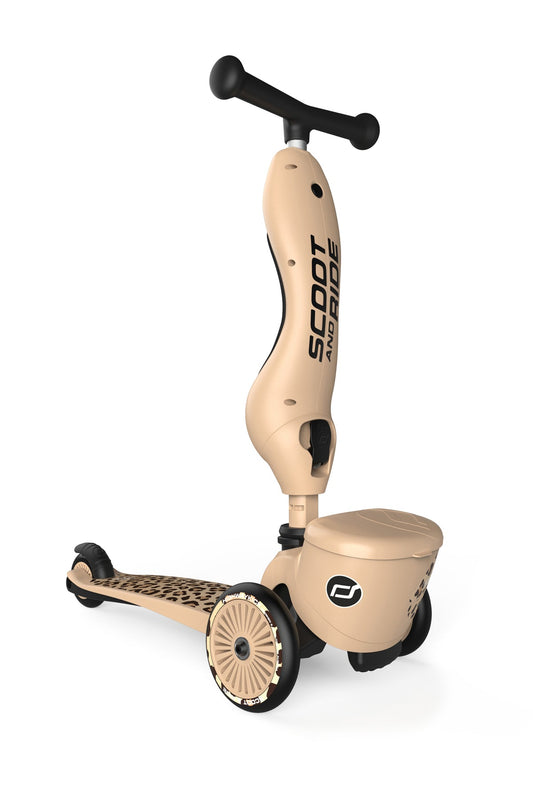 Highwaykick 1 Lifestyle - leopard