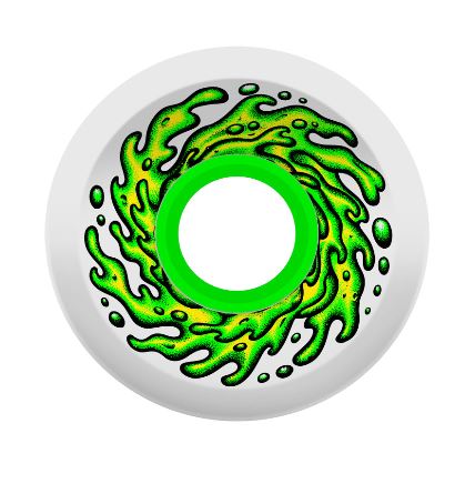 Slime Balls OG Slime Wheels 66mm 78a White