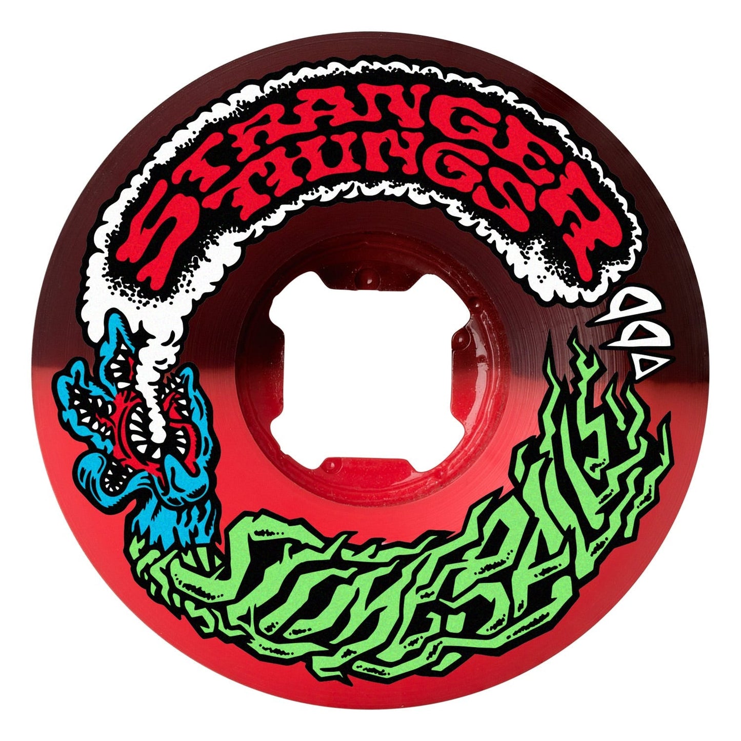 Slime Balls x Stranger Things Vomits 99a - Red/Black 54mm