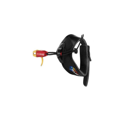 Truball Shooter"Hook and Loop" Red Youth Compound Bow Release Aid, TOOV-RD-JR