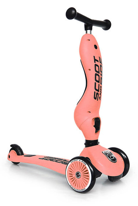 Highwaykick 1 - peach